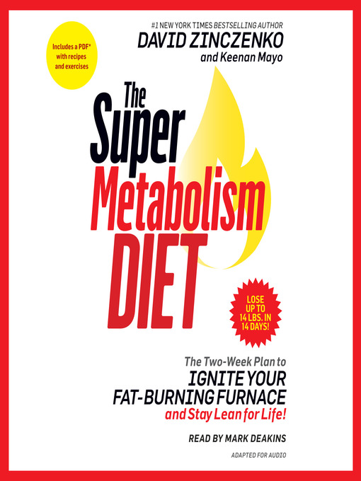 Title details for The Super Metabolism Diet by David Zinczenko - Available